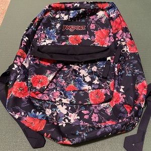 Jansport Floral Backpack